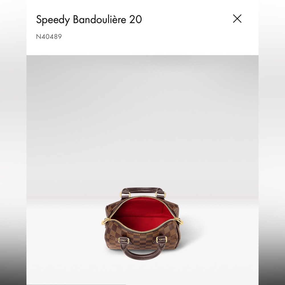 🆕🔥Louis Vuitton Speedy 20🔥🆕 - Picture 2 of 16